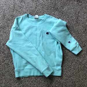 *Vintage* Champion Teal Sweatshirt